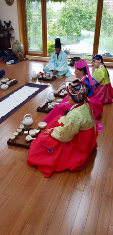Tearista Sofie - tea ceremony