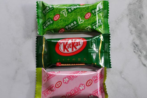 Tea flavoured Kit-Kats