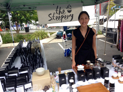 The Steepery Tea Co @ The Carseldine Markets