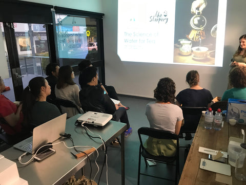The Steepery Tea x Coffee Sciences Lab - Water for Tea workshop