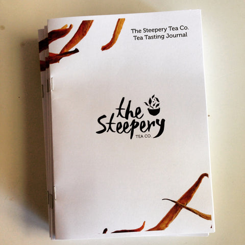 The Steepery Tea Co. - Tea tasting journal
