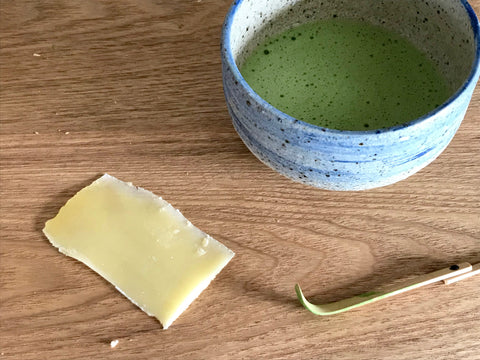 The Steepery Tea Co. - Matcha Tea & Cheese pairing