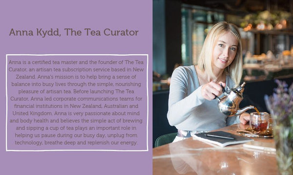 Anna Kydd Bio from The Tea Curator