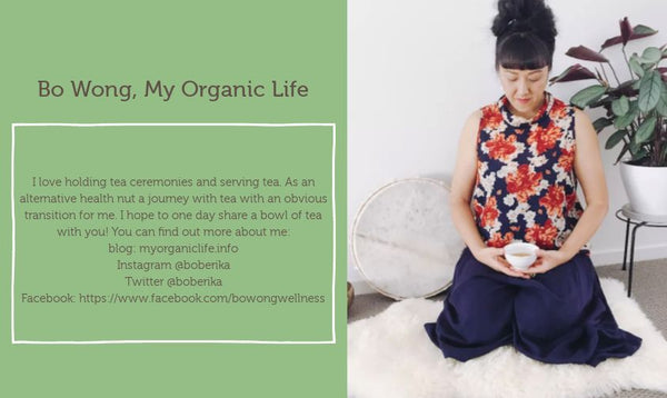 Bo Wong Bio of My Organic Life