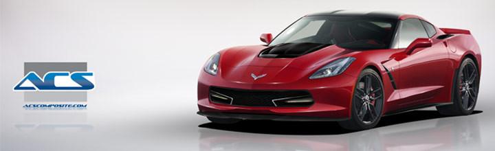 ACS C7 Aerodynamic Parts for the 2014 Corvette Stingray