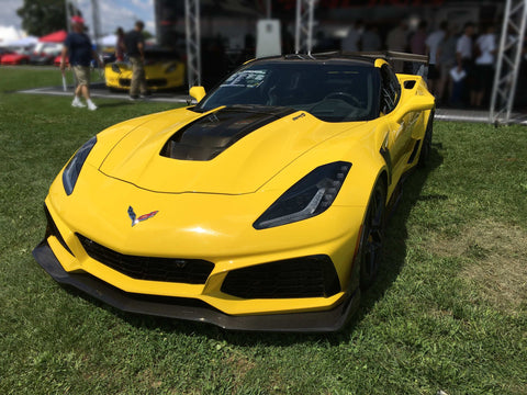 Corvettes at Carlisle, 2018 | ACS Composite