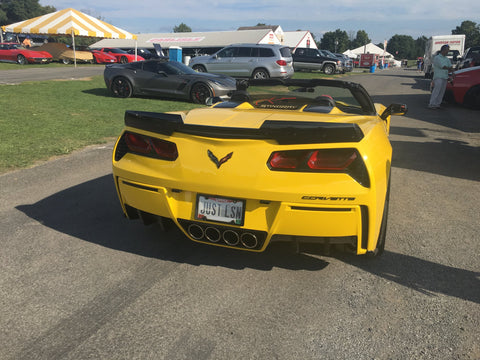 Corvettes at Carlisle, 2018 | ACS Composite