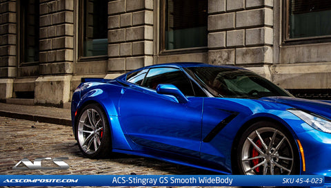 Stingray Widebody