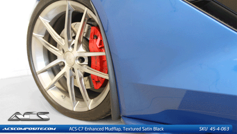front mudflaps stingray c7 z06 chip protection