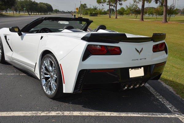 Mr. Smith's Arctic White Convertible ACS Composite GM Rear Widebody