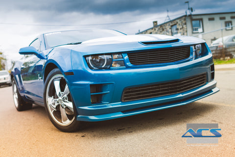 camaro bumper splitter