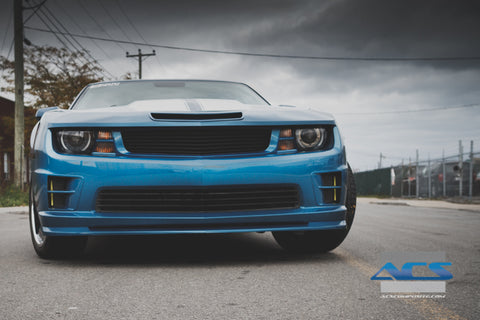 camaro bumper splitter