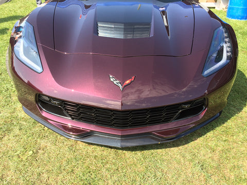 Corvettes at Carlisle front view