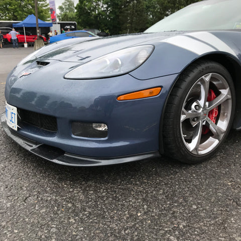 zr1 splitter install