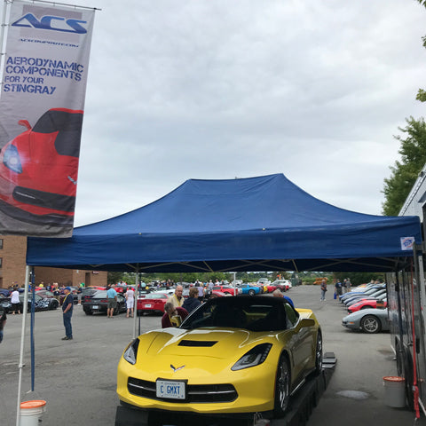 corvette rocker install