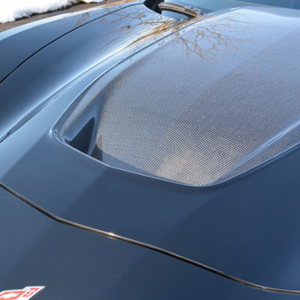 ACS Composite Zero7 Extractor Carbon Hood with Exposed Carbon Weave 
