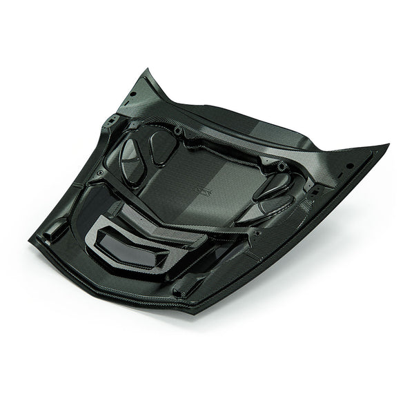 Underside of the ACS Zero7 Extractor Carbon Hood