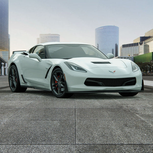 ACS Composite Stingray Coupe Rear Wide Body Conversion Kit with Z06 Scoop 45-4-073