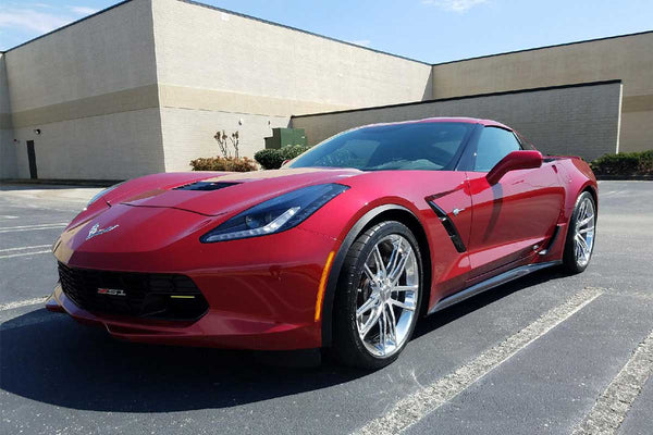 Mr. Cooper's Crystal Red Z51 Widebody Stingray