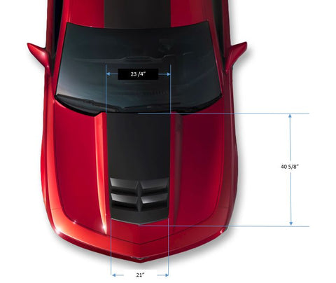 ACS Composite TL1 Hood Insert Kit