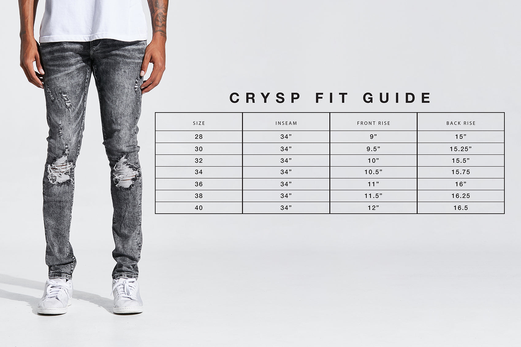 crysp denim