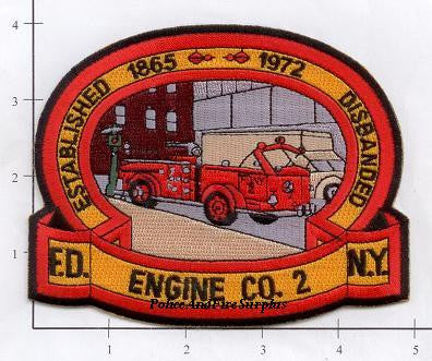 New York City Engine 2 Fire Patch v2 Disbanded