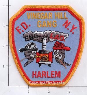 New York City Engine 80 Ladder 23 Fire Patch v2