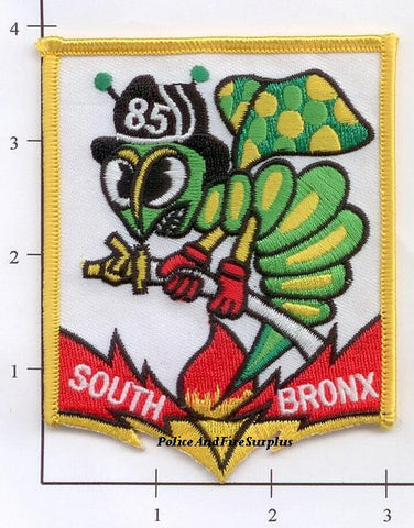 New York City Engine 85 Fire Patch v1