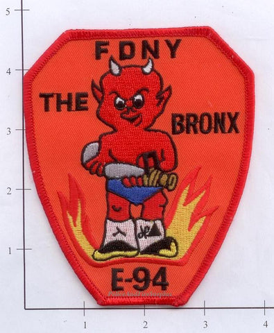 New York City Engine 94 Fire Patch v2 Devil