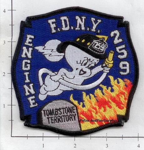 New York City Engine 259 Fire Dept Patch v6