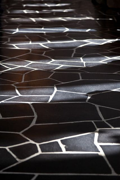 Giraffe Stair Tiles - Interior Trends Giraffe Print - Mosaic Tiling - NoticeBoardStore