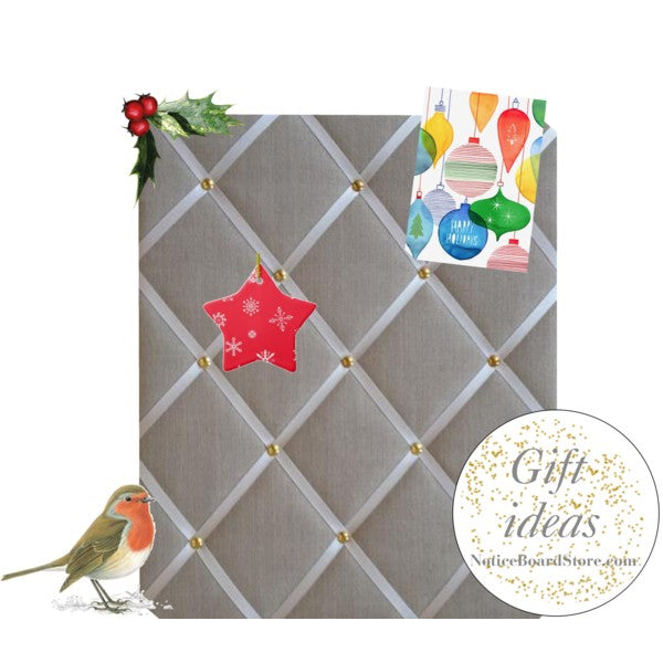 Christmas Gift Ideas Fabric Memo Board Free UK Delivery