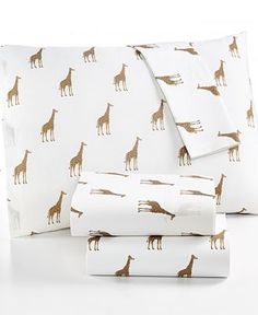 Interior Inspiration Giraffe, Giraffe Bedding, Martha Stewart, Macys, Giraffe Print, NoticeBoardStore