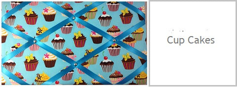 cupcakes gifts for her under £20 memo boards