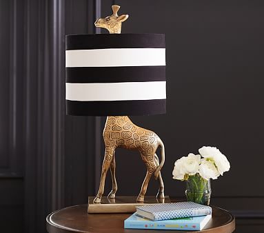 Interior Trends Giraffe - Giraffe Lamp - Decorating Ideas Safari- Giraffe - NoticeBoardStore