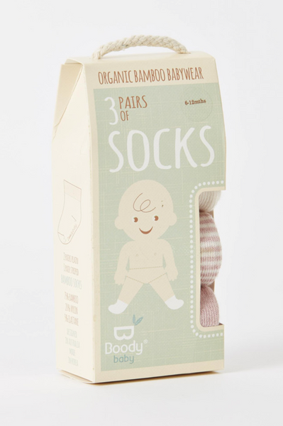 pack of baby socks