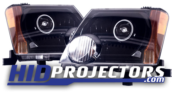 nissan xterra projector headlights