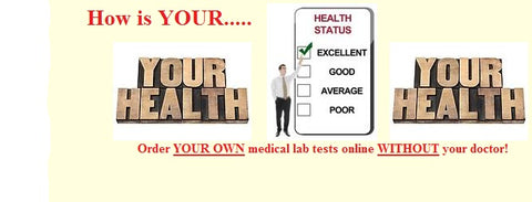 low cost healthcare blood test online