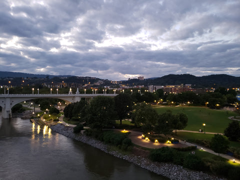 Chattanooga Scenic Park at Dusk