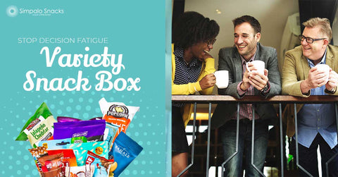Variety Snack Boxes Help Decision Fatigue