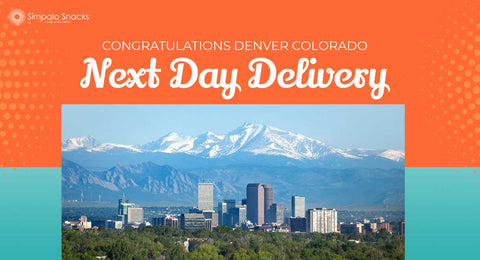 Next Day Delivery of Office Snacks To Denver Colorado