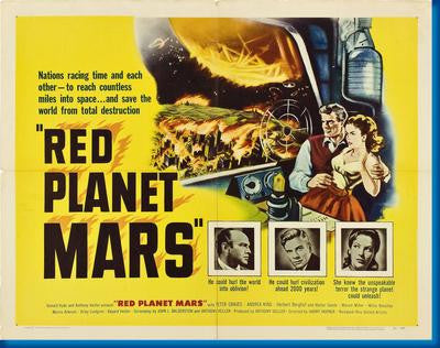 Red Planet Mars Mouse Pad Mousepad Mouse mat - Fame Collectibles