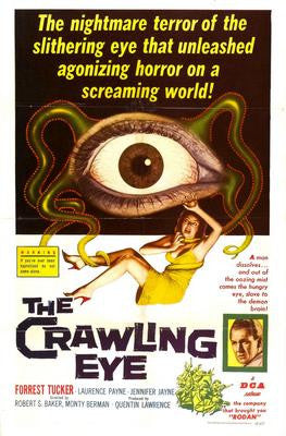 Crawling Eye Movie Poster 24x36 - Fame Collectibles