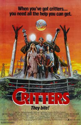 Critters Movie Poster 24x36 - Fame Collectibles