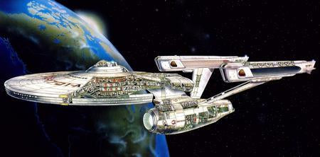 Enterprise Cutaway Puzzle - Fame Collectibles
