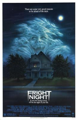 Fright Night Movie Poster 24x36 - Fame Collectibles
