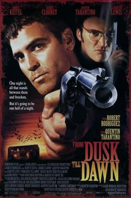 From Dusk Till Dawn Movie Poster 24x36 - Fame Collectibles