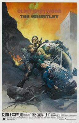 Gauntlet The Movie Poster 24x36 - Fame Collectibles