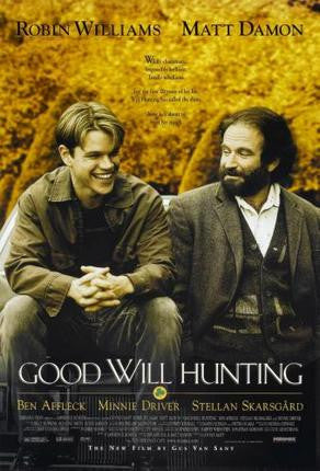 Good Will Hunting Movie Poster 24x36 - Fame Collectibles