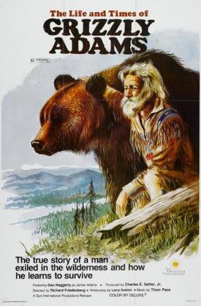 Grizzly Adams Poster 24x36 - Fame Collectibles